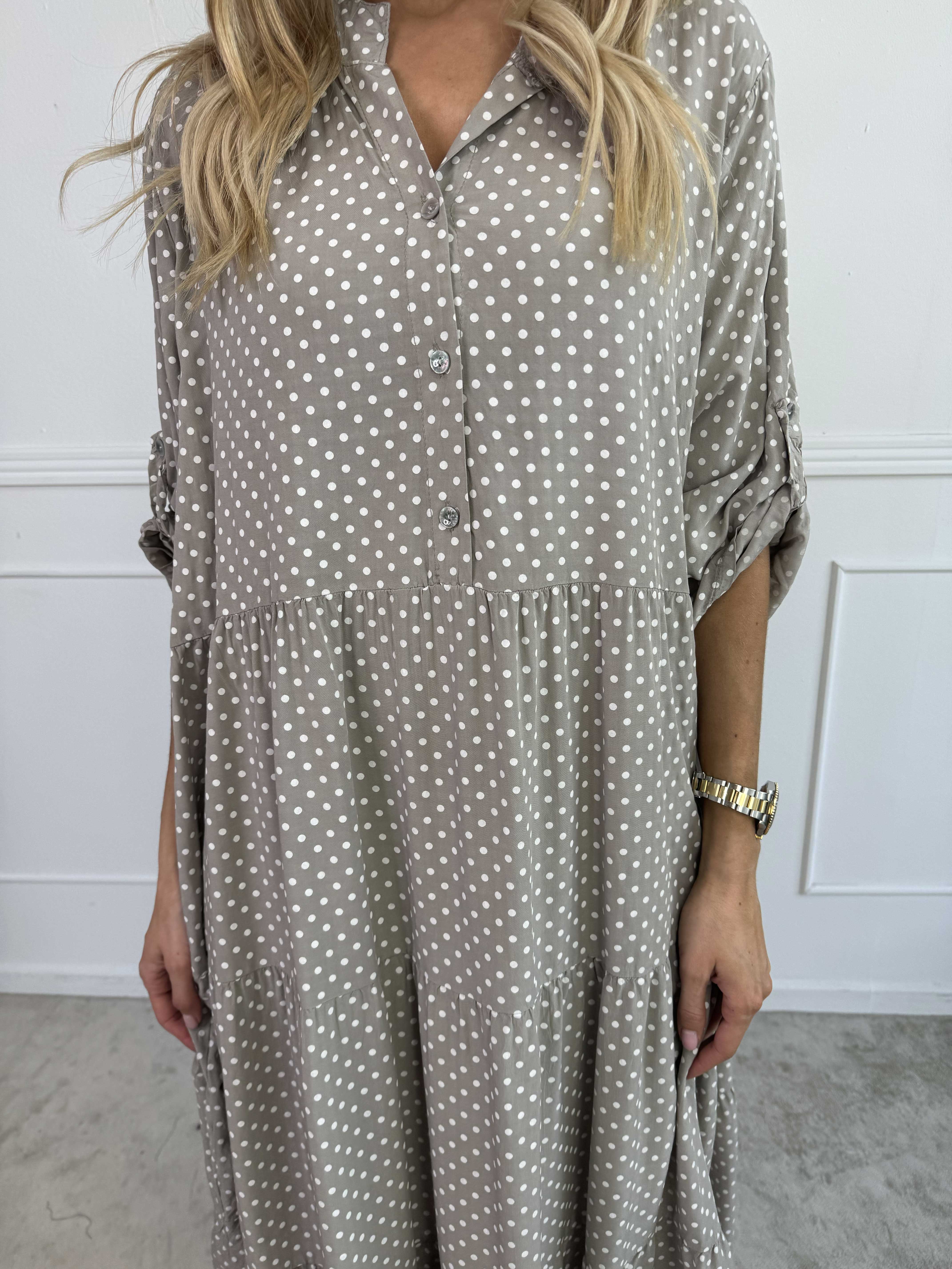 Dotti - Kjole med lag på lag look i viskose